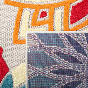 Safavieh Cabana 328 Power Loomed 100% Polypropylene Indoor/Outdoor Rug CBN328A-9