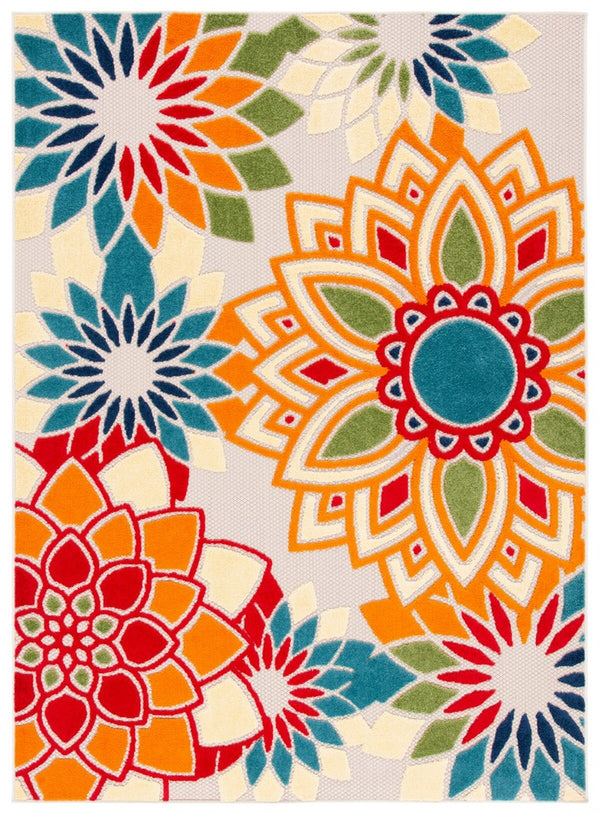 Safavieh Cabana 328 Power Loomed 100% Polypropylene Indoor/Outdoor Rug CBN328A-9