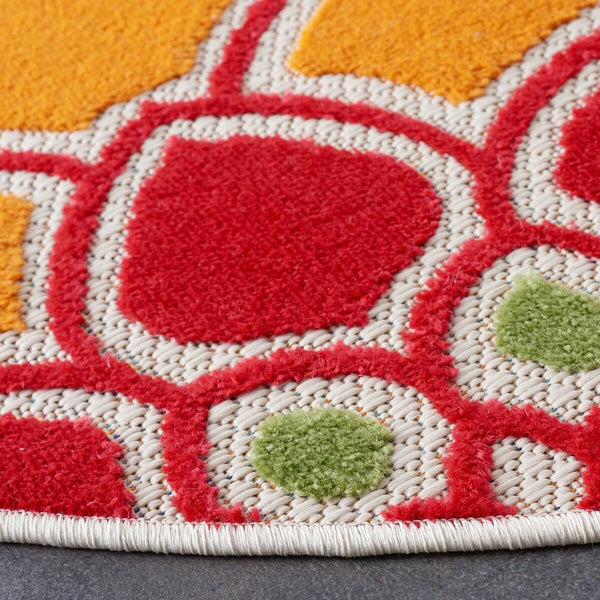 Safavieh Cabana 328 Power Loomed 100% Polypropylene Indoor/Outdoor Rug CBN328A-9