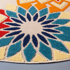 Safavieh Cabana 328 Power Loomed 100% Polypropylene Indoor/Outdoor Rug CBN328A-9