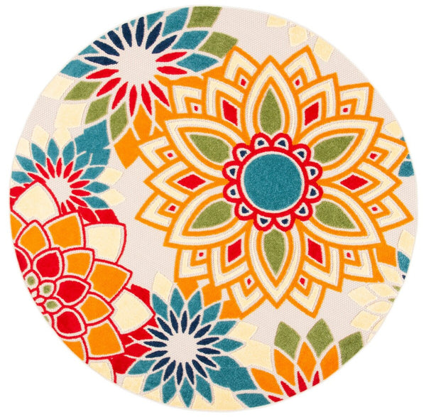 Safavieh Cabana 328 Power Loomed 100% Polypropylene Indoor/Outdoor Rug CBN328A-9