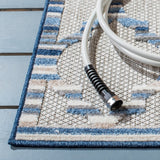 Safavieh Cabana 333 Power Loomed 100% Polypropylene Indoor/Outdoor Rug CBN333G-9