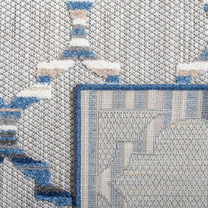 Safavieh Cabana 333 Power Loomed 100% Polypropylene Indoor/Outdoor Rug CBN333G-9