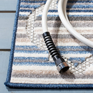 Safavieh Cabana 333 Power Loomed 100% Polypropylene Indoor/Outdoor Rug CBN333M-9