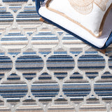 Safavieh Cabana 333 Power Loomed 100% Polypropylene Indoor/Outdoor Rug CBN333M-9