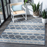 Safavieh Cabana 333 Power Loomed 100% Polypropylene Indoor/Outdoor Rug CBN333M-9