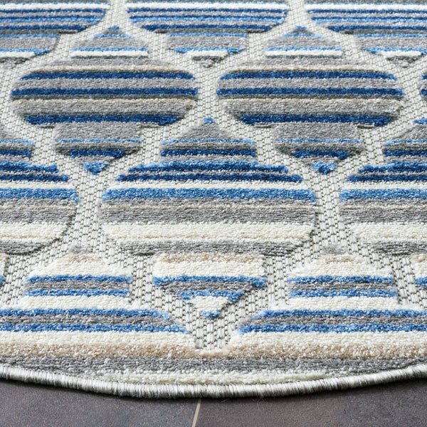 Safavieh Cabana 333 Power Loomed 100% Polypropylene Indoor/Outdoor Rug CBN333M-9
