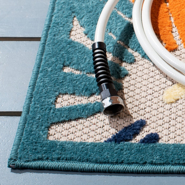 Safavieh Cabana 356 Power Loomed 100% Polypropylene Indoor/Outdoor Rug CBN356A-9