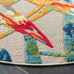 Safavieh Cabana 368 Power Loomed 100% Polypropylene Indoor/Outdoor Rug CBN368A-9