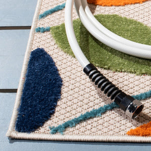 Safavieh Cabana 369 Power Loomed 100% Polypropylene Indoor/Outdoor Rug CBN369A-9