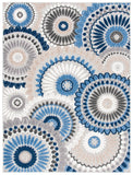 Safavieh Cabana 382 Power Loomed 100% Polypropylene Indoor/Outdoor Rug CBN382G-9