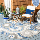 Safavieh Cabana 382 Power Loomed 100% Polypropylene Indoor/Outdoor Rug CBN382G-9