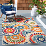 Safavieh Cabana 382 Power Loomed 100% Polypropylene Indoor/Outdoor Rug CBN382M-9