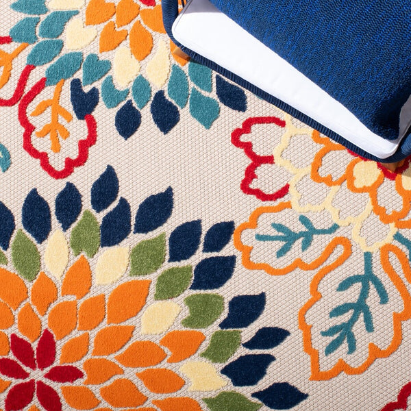 Safavieh Cabana 391 Power Loomed 100% Polypropylene Indoor/Outdoor Rug CBN391A-9