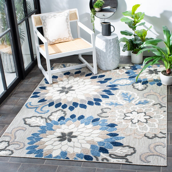 Safavieh Cabana 391 Power Loomed 100% Polypropylene Indoor/Outdoor Rug CBN391F-9
