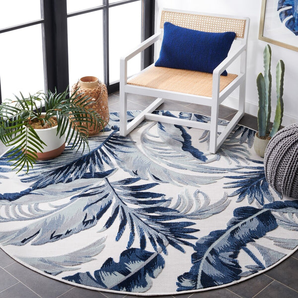 Safavieh Cabana 400 Power Loomed 100% Polypropylene Outdoor Rug CBN452A-9