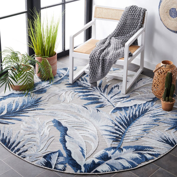 Safavieh Cabana 400 Power Loomed 100% Polypropylene Outdoor Rug CBN452N-9