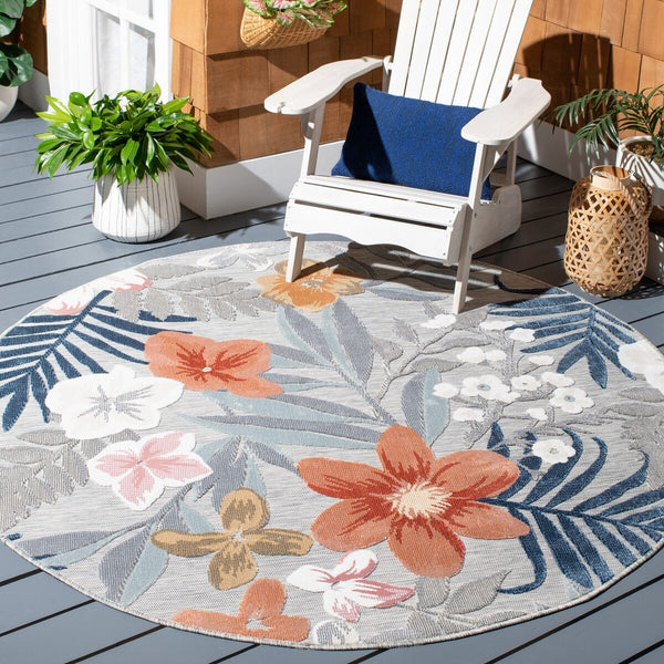 Safavieh Cabana 400 Power Loomed 100% Polypropylene Outdoor Rug CBN454G-9