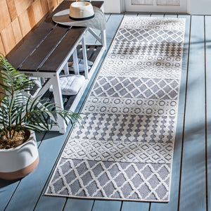 Safavieh Cabana 652 Polypropylene Pile Power Loomed Rug CBN652A-8SQ