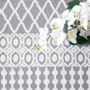 Safavieh Cabana 652 Polypropylene Pile Power Loomed Rug CBN652A-8SQ