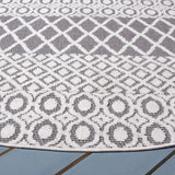 Safavieh Cabana 652 Power Loomed Polypropylene Bohemian Rug CBN652A-9