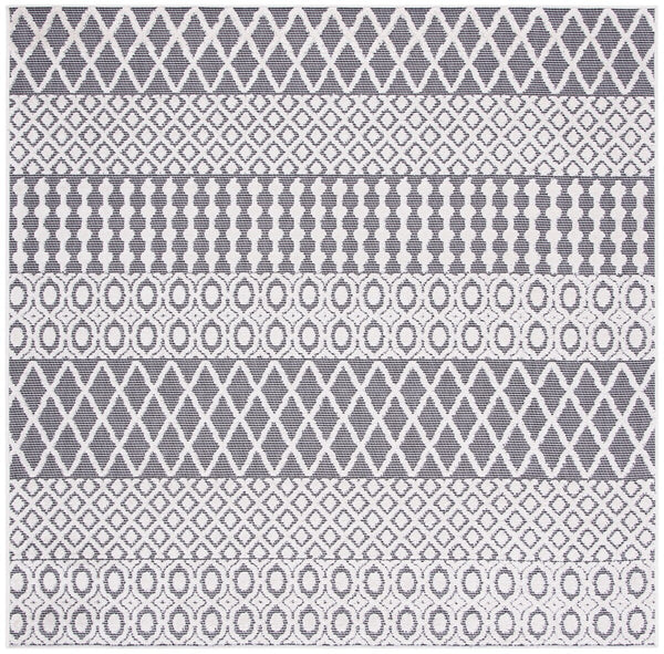 Safavieh Cabana 652 Polypropylene Pile Power Loomed Rug CBN652A-8SQ