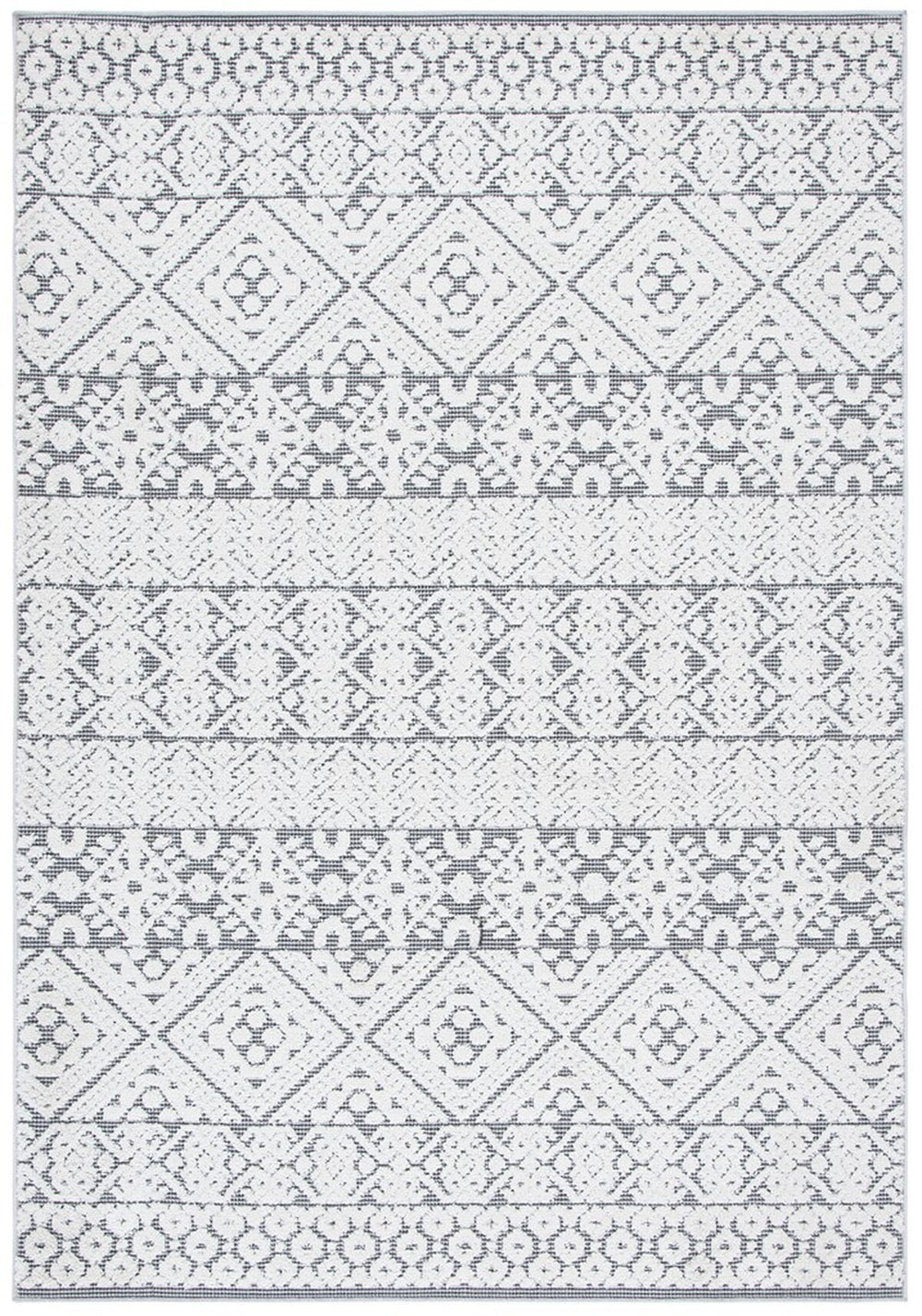 Safavieh Cabana 654 Power Loomed Polypropylene Bohemian Rug CBN654A-9