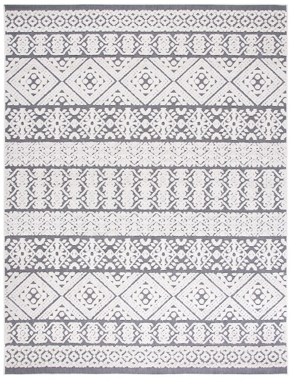 Safavieh Cabana 654 Power Loomed Polypropylene Bohemian Rug CBN654A-9