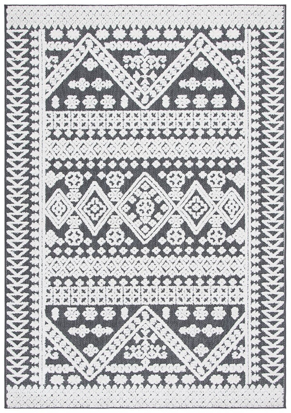 Safavieh Cabana 658 Power Loomed Polypropylene Bohemian Rug CBN658A-9