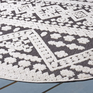 Safavieh Cabana 658 Power Loomed Polypropylene Bohemian Rug CBN658A-9