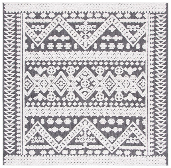 Safavieh Cabana 658 Power Loomed Polypropylene Bohemian Rug CBN658A-9