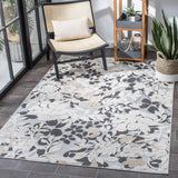 Safavieh Cabana 672 Power Loomed Polypropylene Country & Floral Rug CBN672A-9