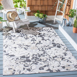 Safavieh Cabana 672 Power Loomed Polypropylene Country & Floral Rug CBN672A-9