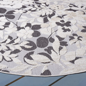 Safavieh Cabana 672 Polypropylene Pile Power Loomed Country & Floral Rug CBN672A-3