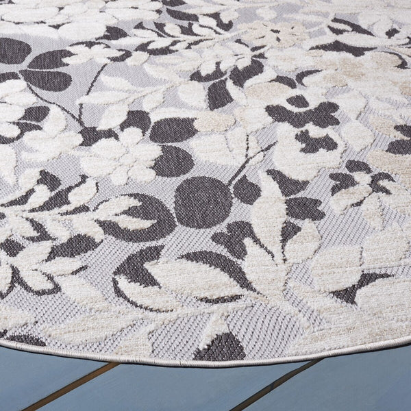 Safavieh Cabana 672 Polypropylene Pile Power Loomed Country & Floral Rug CBN672A-3