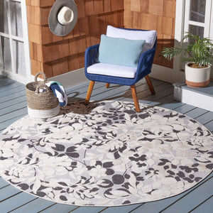 Safavieh Cabana 672 Power Loomed Polypropylene Country & Floral Rug CBN672A-9