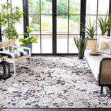 Safavieh Cabana 672 Power Loomed Polypropylene Country & Floral Rug CBN672A-9