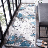 Safavieh Cabana 674 Power Loomed Polypropylene Country & Floral Rug CBN674B-9