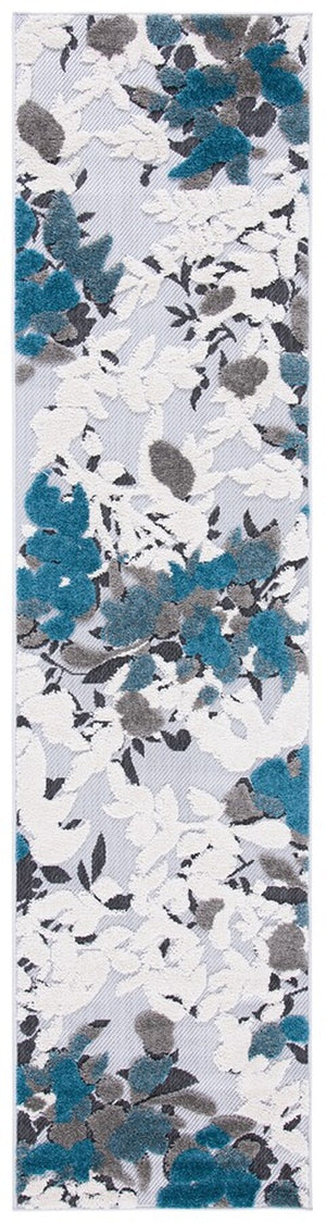 Safavieh Cabana 674 Power Loomed Polypropylene Country & Floral Rug CBN674B-9