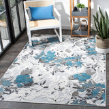 Safavieh Cabana 674 Power Loomed Polypropylene Country & Floral Rug CBN674B-9