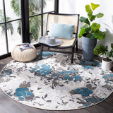 Safavieh Cabana 674 Power Loomed Polypropylene Country & Floral Rug CBN674B-9