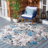 Safavieh Cabana 674 Power Loomed Polypropylene Country & Floral Rug CBN674B-9