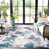 Safavieh Cabana 674 Power Loomed Polypropylene Country & Floral Rug CBN674B-9