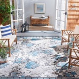 Safavieh Cabana 674 Power Loomed Polypropylene Country & Floral Rug CBN674B-9