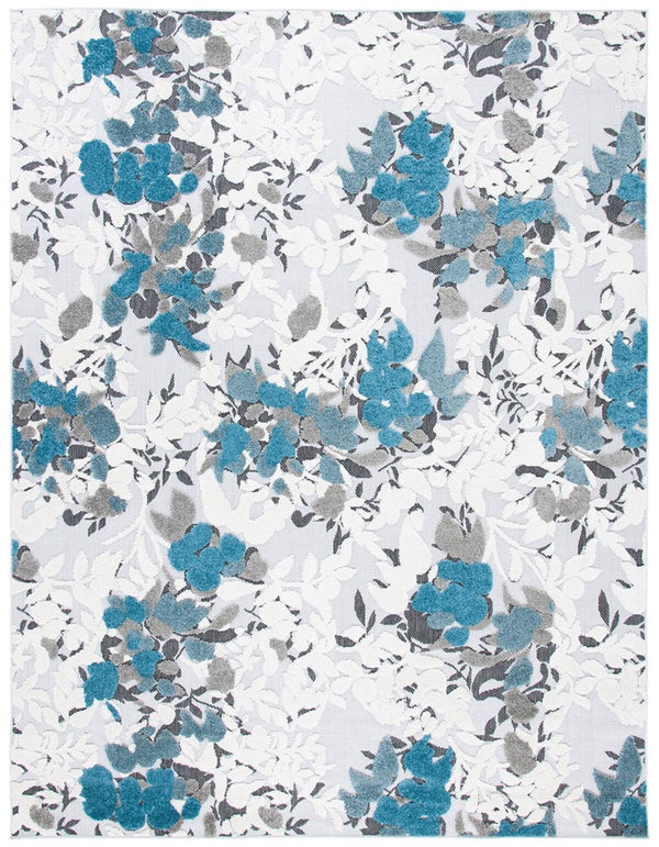 Safavieh Cabana 674 Power Loomed Polypropylene Country & Floral Rug CBN674B-9