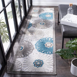 Safavieh Cabana 676 Power Loomed Polypropylene Country & Floral Rug CBN676B-9