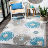 Safavieh Cabana 676 Power Loomed Polypropylene Country & Floral Rug CBN676B-9