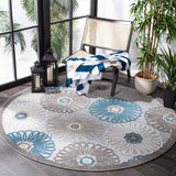 Safavieh Cabana 676 Power Loomed Polypropylene Country & Floral Rug CBN676B-9