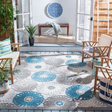 Safavieh Cabana 676 Power Loomed Polypropylene Country & Floral Rug CBN676B-9