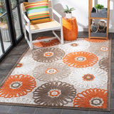 Safavieh Cabana 676 Power Loomed Polypropylene Country & Floral Rug CBN676C-9